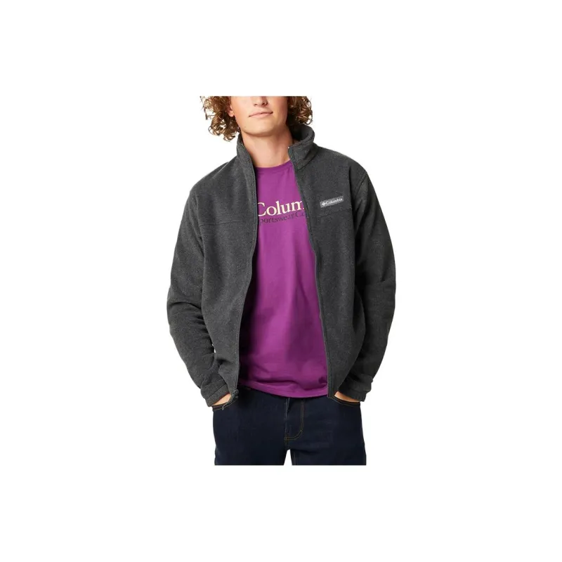Columbia Steens Jackets Men Dark Gray-0