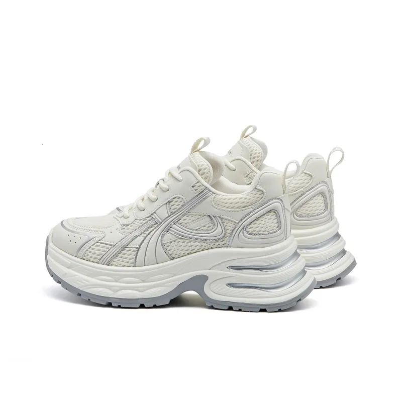 AQUASCUTUM Lightweight Low Top Chunky Sneakers Women's-2