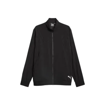 PUMA FIT Full Zip Woven Training Jacket Jacket Men's Black