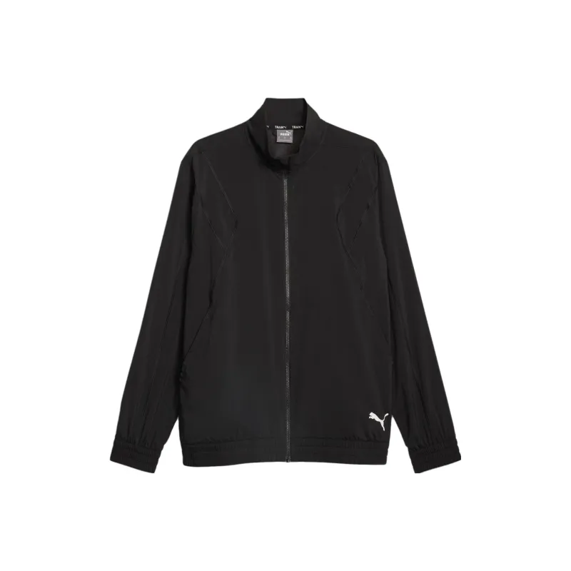 PUMA FIT Full-Zip Woven Training Jacket Jacket Men's Black-0