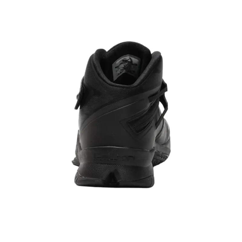 Nike Zoom Soldier 7 Anti Slip Wear Resistant High Top Basketball Shoes Men's Black-3