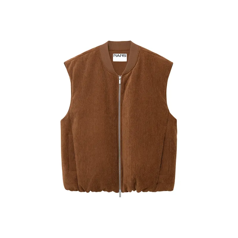 NANS STUDIO Vests Men-0