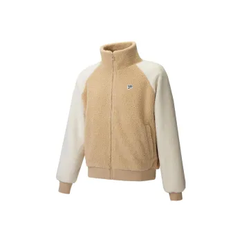 PUMA Velvet Jackets Unisex Coffee