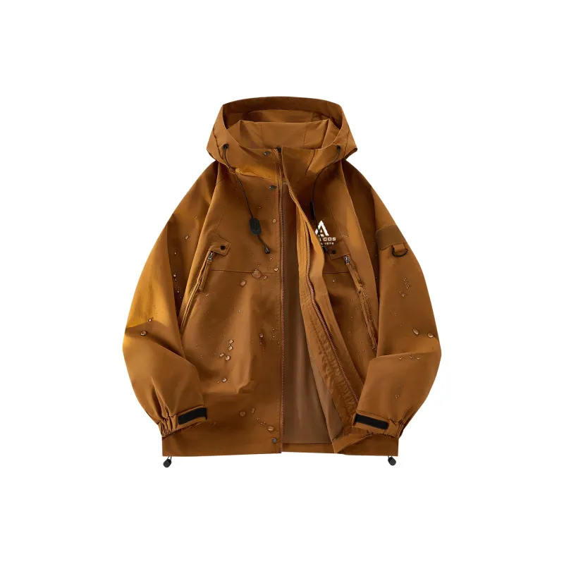 PAUL COSTELLOE Keep Warm From The Wind Windbreaker Jacket Unisex-15