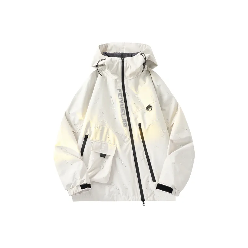 Feiyue Water Resistant Windproof UV Protection Water Repellent Windbreaker Jacket Unisex-17