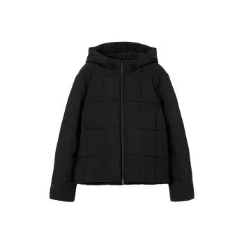 Burberry Hooded Quilted Padded Jacket
