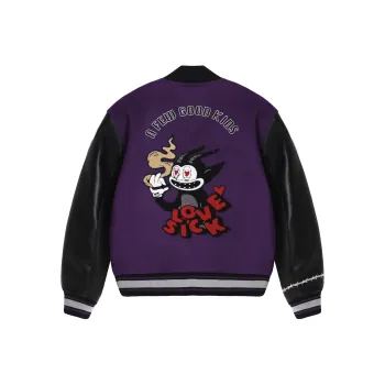 AFGK FW22 Baseball Jacket Spring And Autumn Unisex