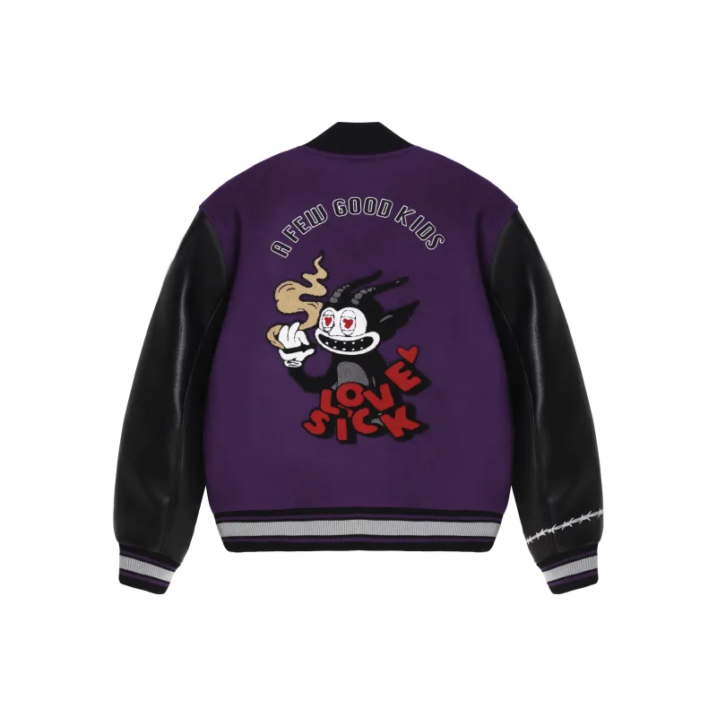AFGK FW22 Baseball Jacket Spring And Autumn Unisex-0