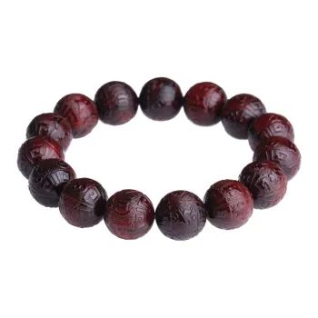 Yeon yun Jewelry Rosewood Precious Wood Bracelets Unisex