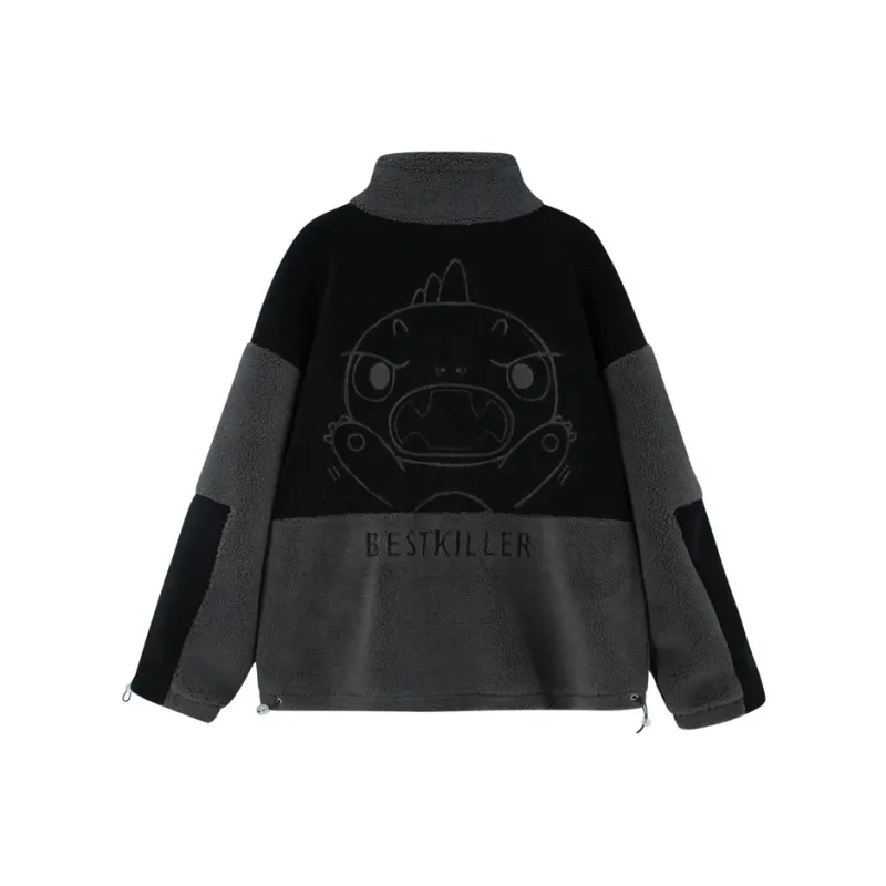 BTK Loose Fit Jacket Coat Unisex-2