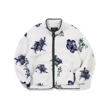 RMTCRW ROMANTIC CROWN Multicolor Stand Collar Loose Fit Thickened Puffer Jacket Unisex