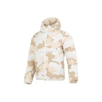 Nike Puffer Jackets Men Light Bone