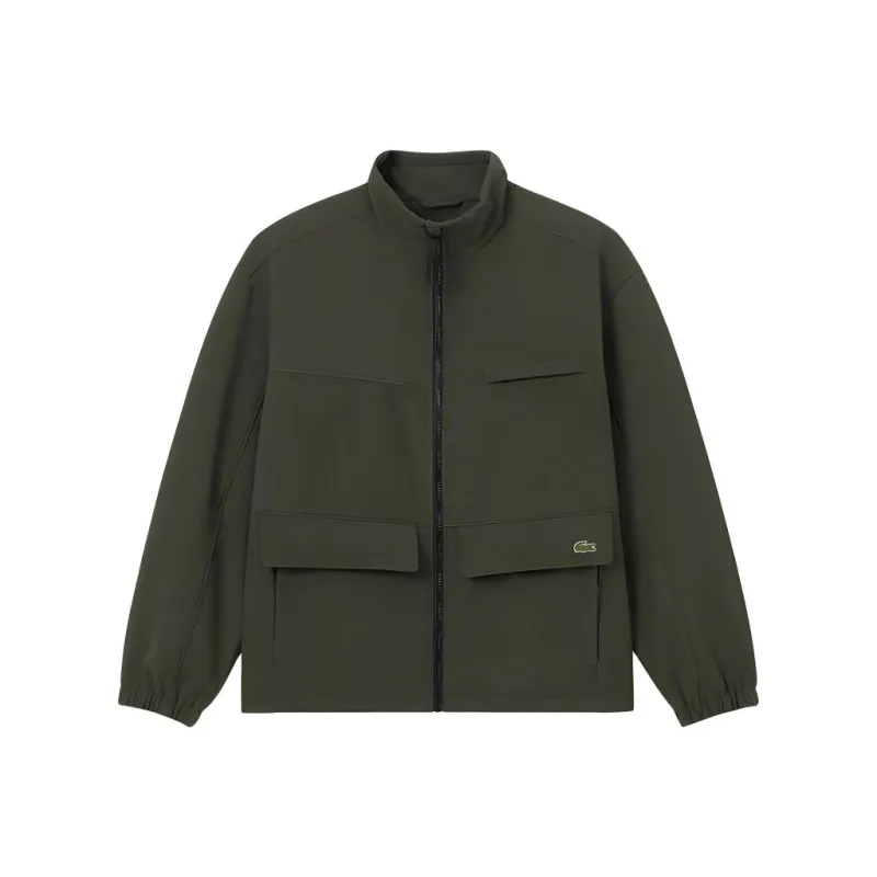 LACOSTE Jackets Coats Men's Brown Green-0