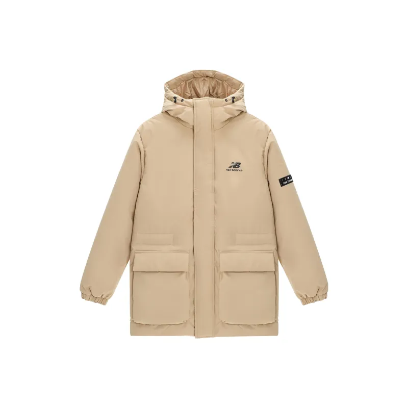 New Balance Down Jackets Unisex Apricot-0