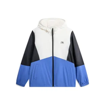 LiNing Sports Trend Series UV Protection Sun Protection Clothing Men's Ivory & Multicolor Combination