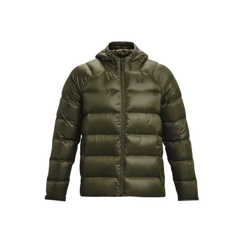 Under Armour Down Jackets Men Green-0