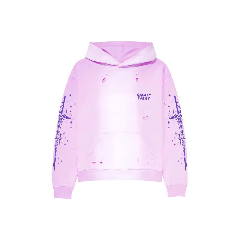 GALAXY FAIRY Sweatshirt Unisex Purple-0
