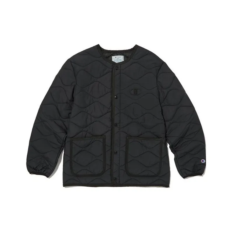 Champion Jackets Men Black-0