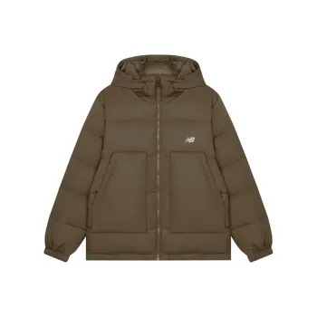New Balance Down Jackets Men Brown