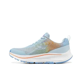 Skechers Women's GO Series Anti Slip Wear Resistant Low Top Casual Shoes Women's Blue