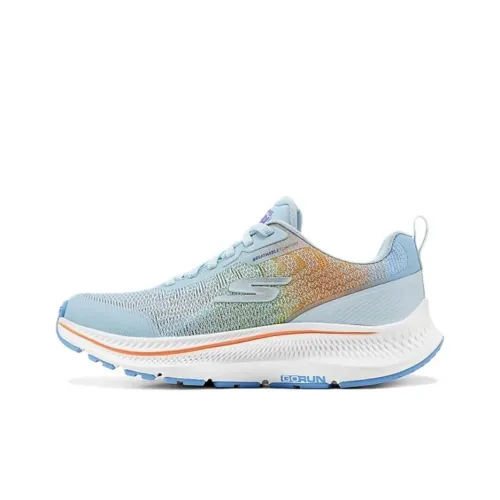 Skechers Women's GO Series Anti Slip Wear Resistant Low Top Casual Shoes Women's Blue