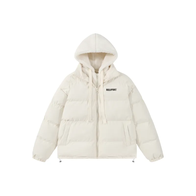HELIPORT Velvet feel Coat Unisex-5