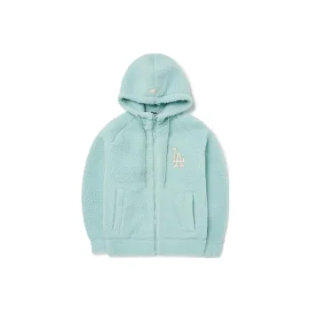 MLB Velvet feel Coat Unisex Light Blue
