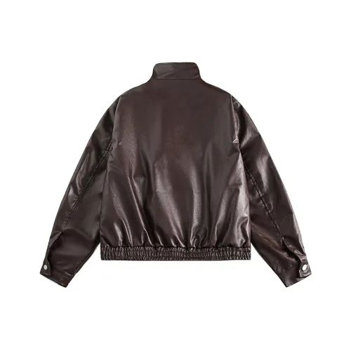 RVANGUARD Leather Jacket Unisex
