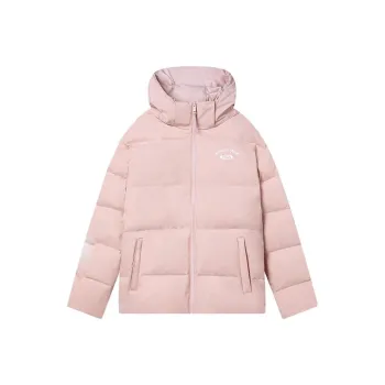 FILA Down Jackets Unisex Leather Clay Pink