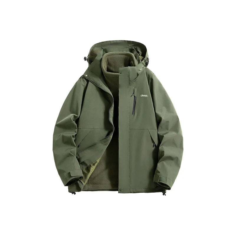 Jeep Leisure Collection Waterproof, Windproof, Breathable, Water Repellent, Moisture Wicking Jacket Unisex-8