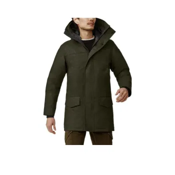 Canada Goose Langford Series FW22 Down Jacket Men's Army Green