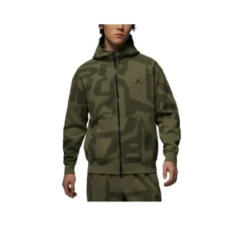 JORDAN Sport Hoop Fleece Men's Dri FIT Full Zip Hoodie