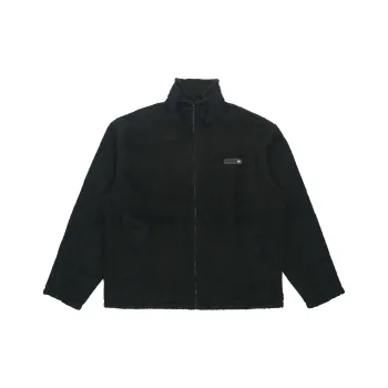 Adidas Originals SPRT FIREBIRD SHERPA Velvet Jackets Men Black