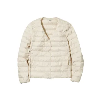 UNIQLO Down Jackets Unisex Light Beige