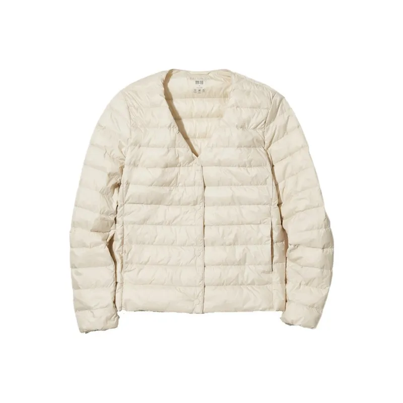 UNIQLO Down Jackets Unisex Light Beige-0