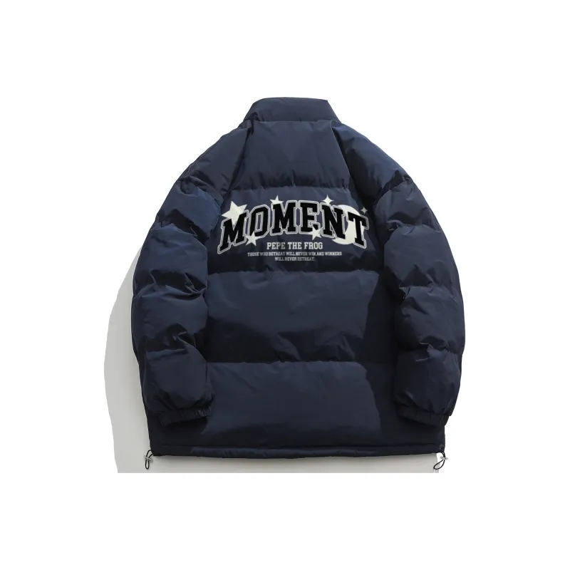 Pepe The Frog Puffer Jacket Unisex-3