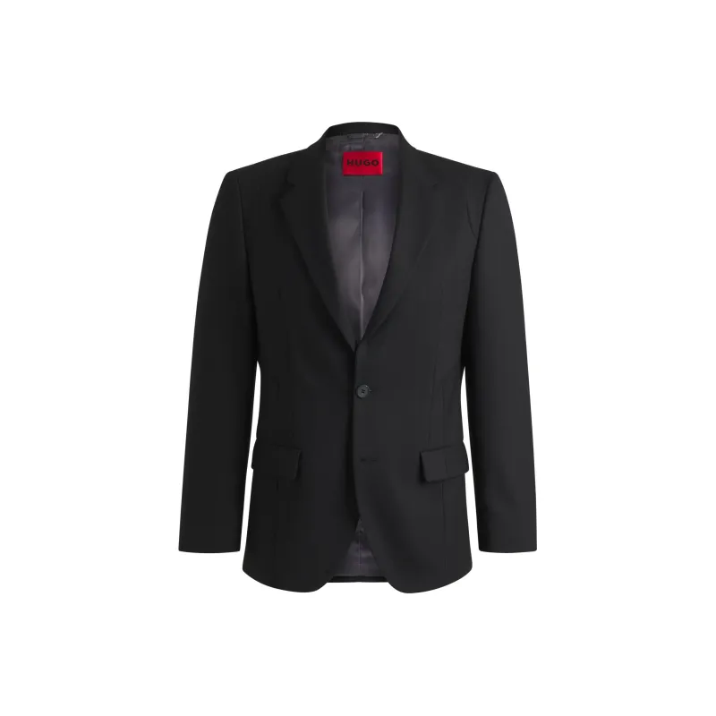 HUGO BOSS FW24 Business Suit Men's Black-0