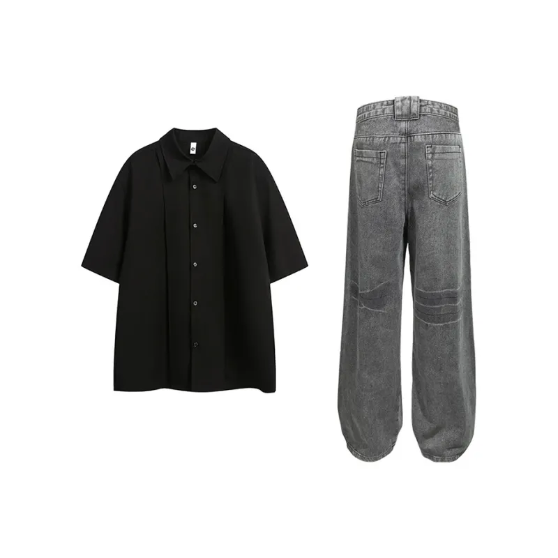 ROSECREED Shirt Matching Set Unisex-9