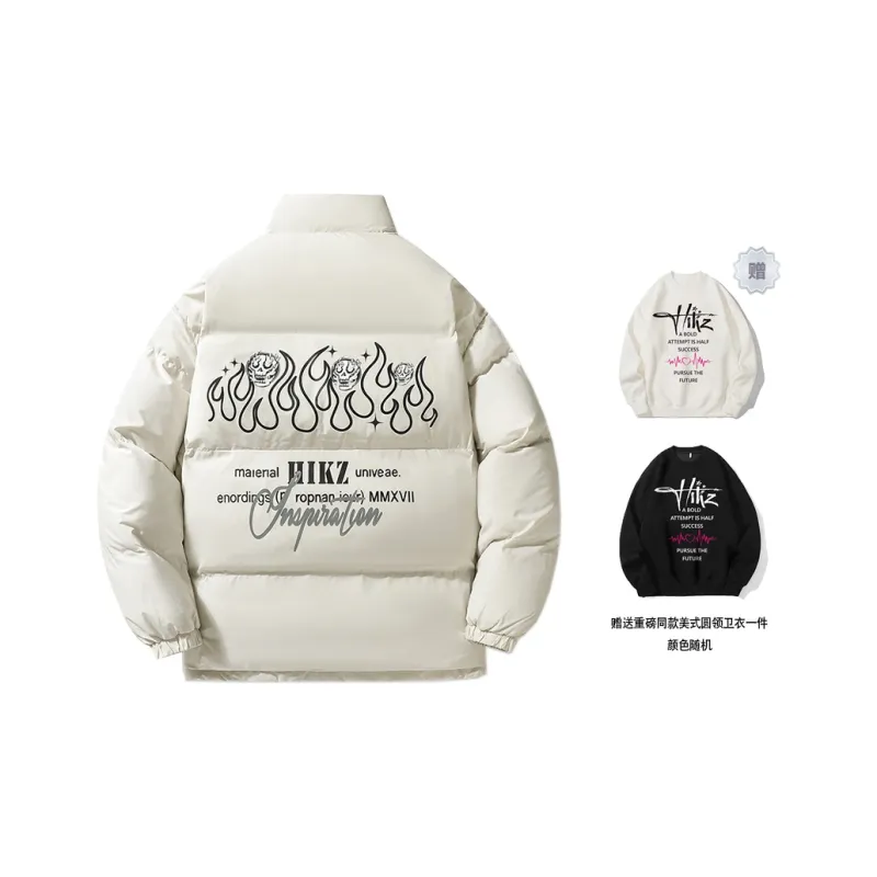 HIKZ Puffer Jackets Unisex-20