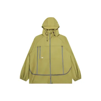 Crying Center Windbreaker Jacket Unisex