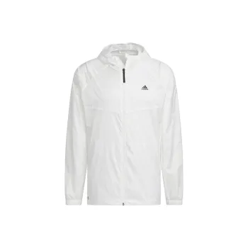 Adidas Breathable Sun Protection Clothing Unisex Bright White
