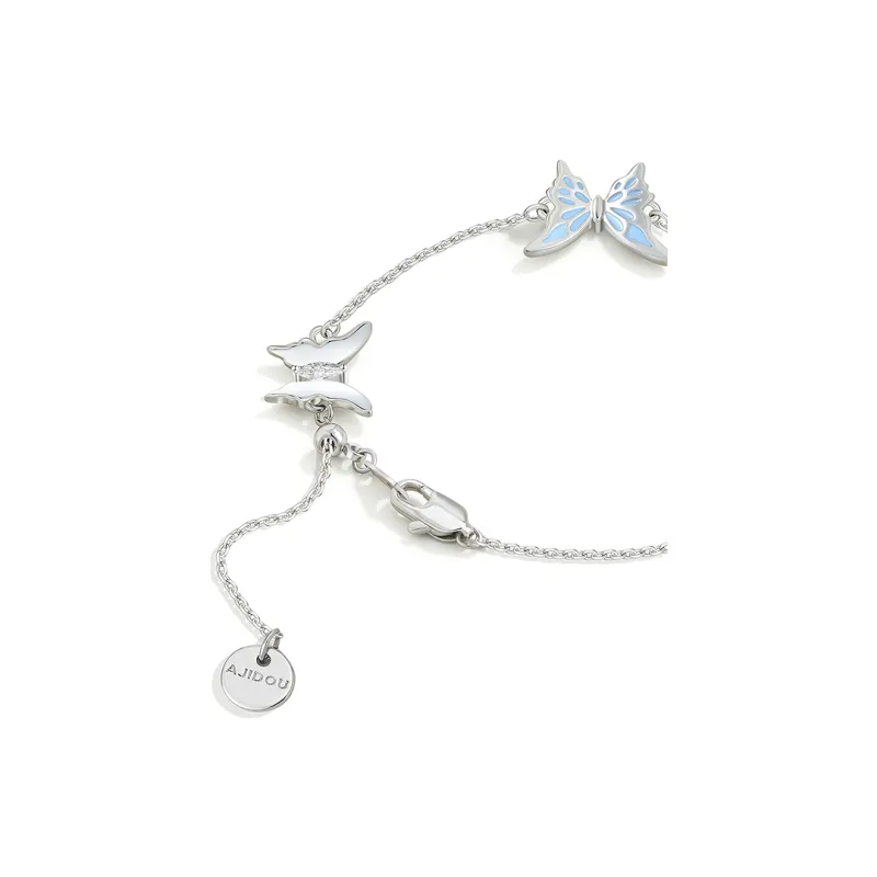 AJIDOU Synthetic Cubic Zirconia Bracelets Women's-4
