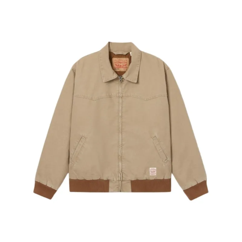 Levi's Denim Jacket Men's Light Brown-0