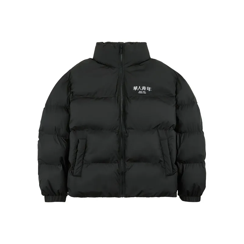 OCCUPY Classic Logo Puffer Jackets Unisex-4