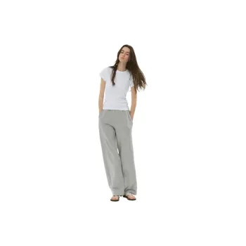 COUNTRY MOMENT Knitted Sweatpants Unisex Heather Gray