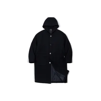 MADEN Coats Coat Men's Navy Blue