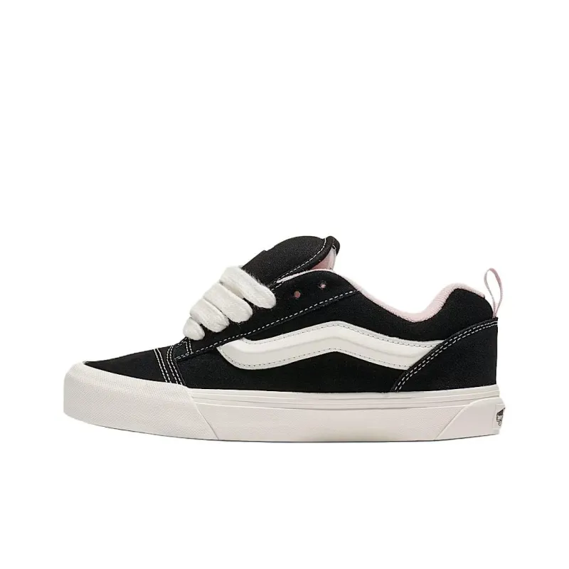 Vans Knu Skool 'Black Sepia Rose' Women's-0