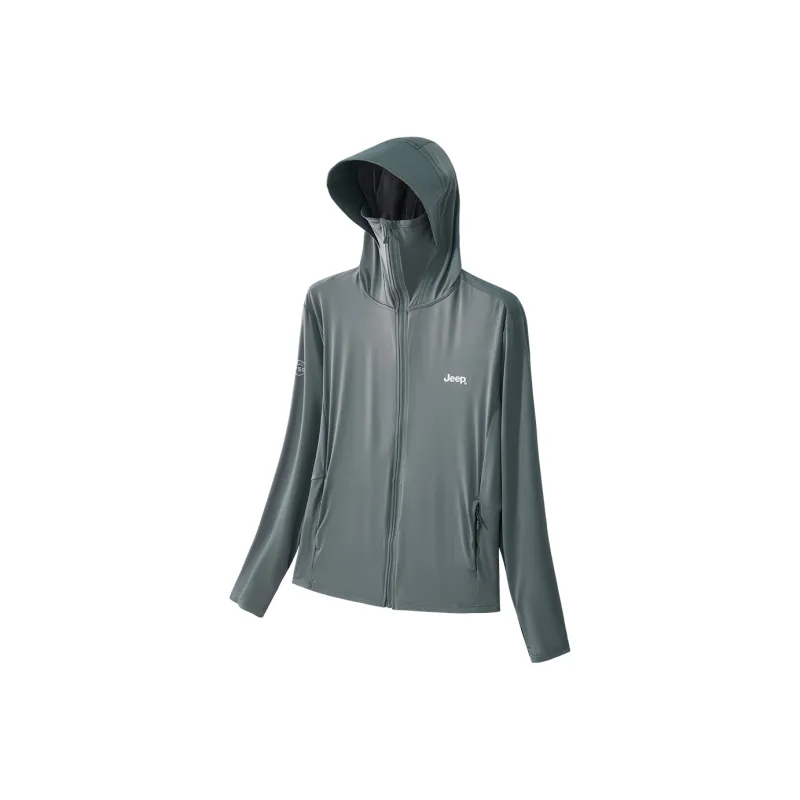 Jeep Ice Edge Sun Protection Collection SS24 Super Light Breathable UV Protection Sun Protection Clothing Unisex-5