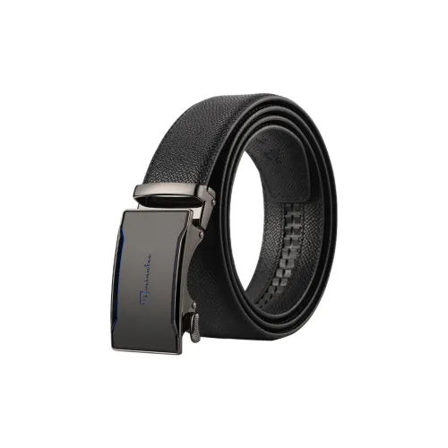 15 MINS Cow Split Leather Belts Men's Width 3.5cm