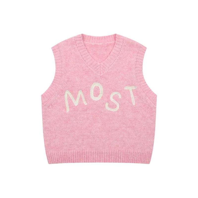 MostwantedLab Vests Unisex-0